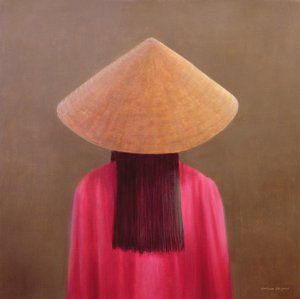 小さなベトナム、背面図